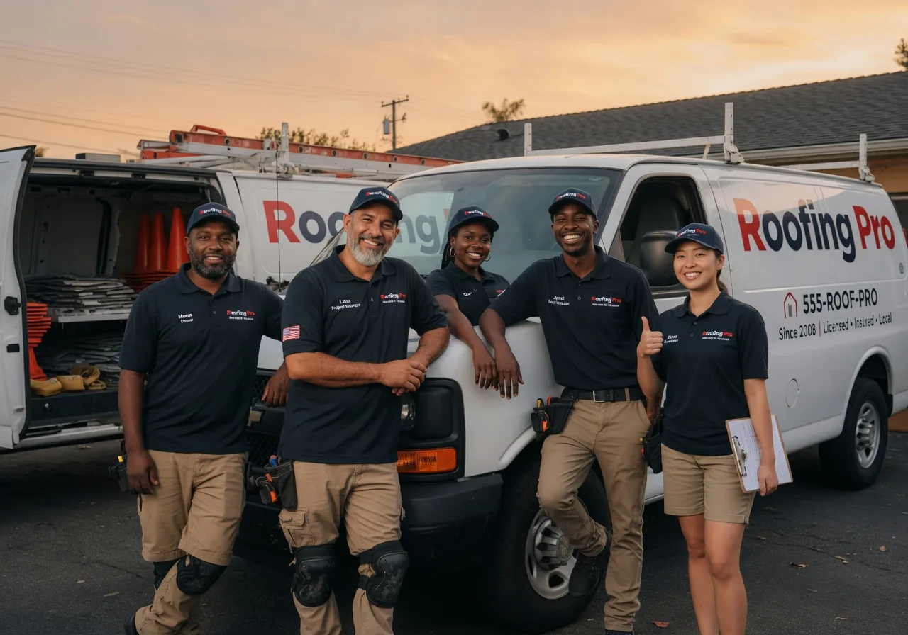 Roof Repair Near Me company in Ullin, IL